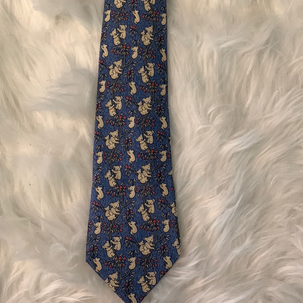Hermès 100% Silk Men’s Neck Tie